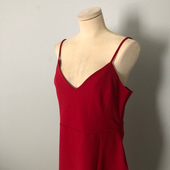 LEITH RED DRESS - Picture 7 of 8